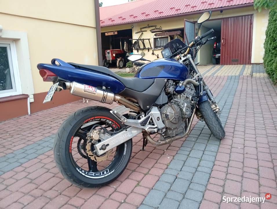 Honda hornet Żołynia