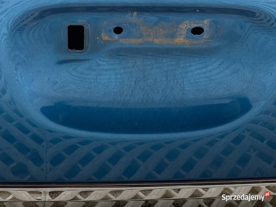 KLAPA TYŁ MITSUBISHI MIRAGE SPACE STAR Hatchback