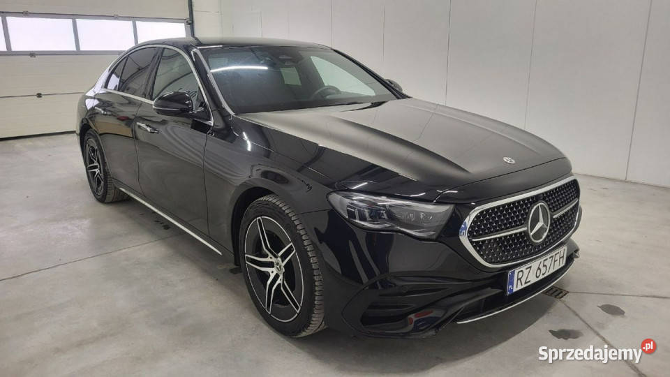Mercedes E 300 e AMG LINE PREMIUM 4Matic W214 światła przeciwmgielne sprzedam