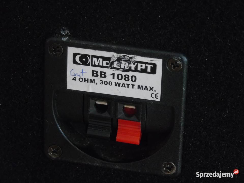 Kolumny estradowe Mc Crypt 300 wat DOSTAWA Jasło