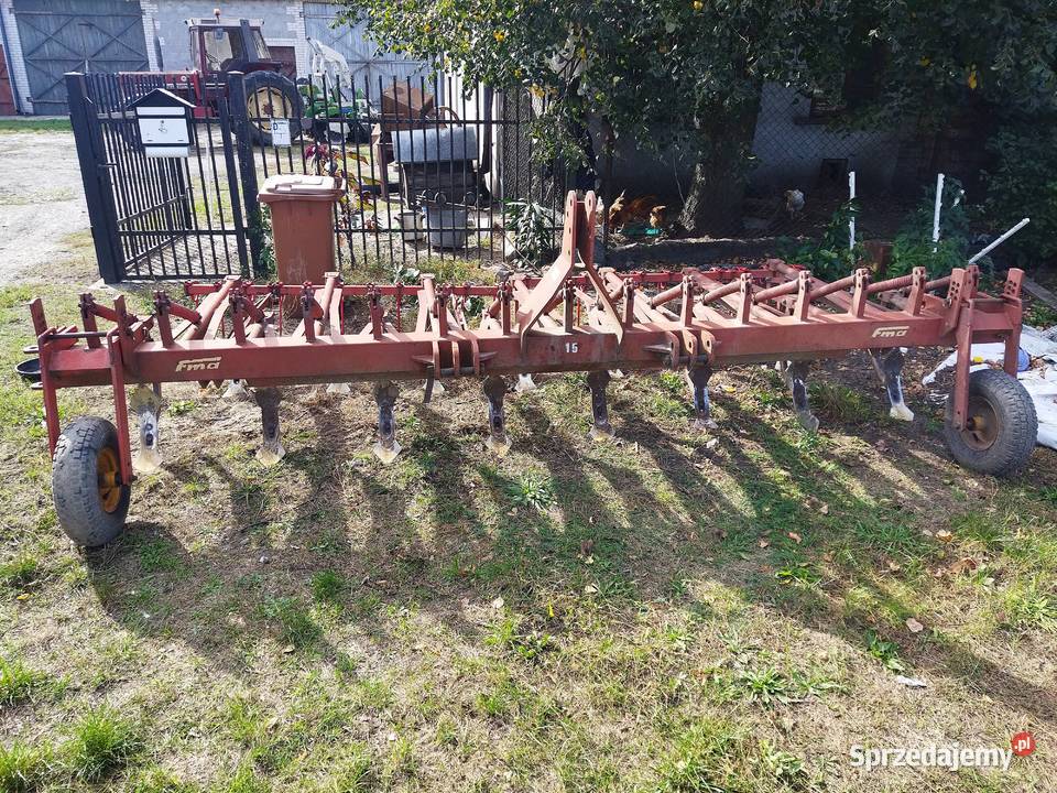 agregat kultywator gruber FMA 36 m 15 zębów zab nieuszkodzony mazowieckie Szadki