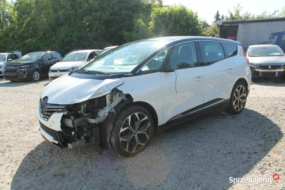 Renault Grand Scenic III 20162021 automatyczna wielkopolskie Ostrów Wielkopolski