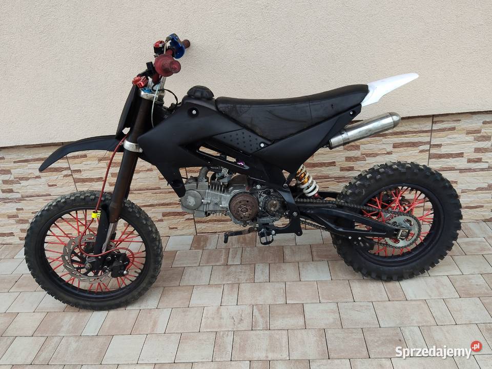 MRF 120 XMOTOS mocna duża rama lagi USD dużym podkarpackie Dębno
