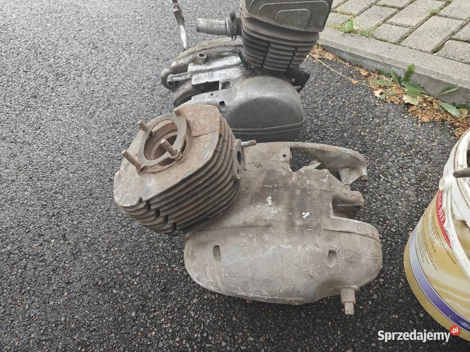 Wsk 125 s34 jawa silnik fiat 126P części