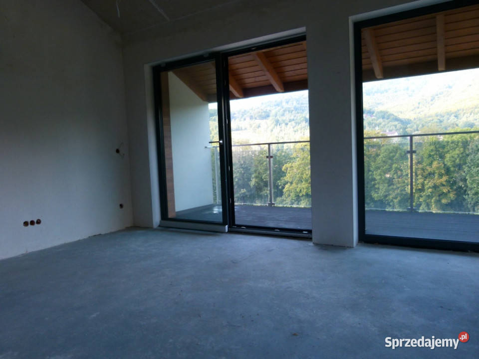 Apartamenty w Szczyrku duży garaż widok na góry