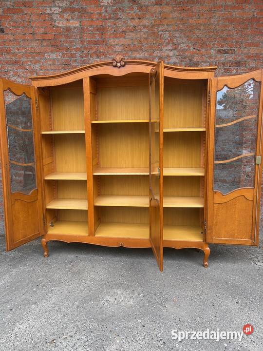 Biblioteczka w stylu ludwikowskim Polichno
