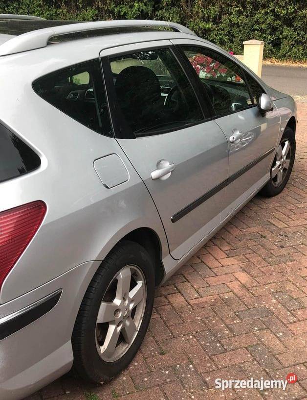 Peugeot 407SW anglik 20 HDI Andrespol