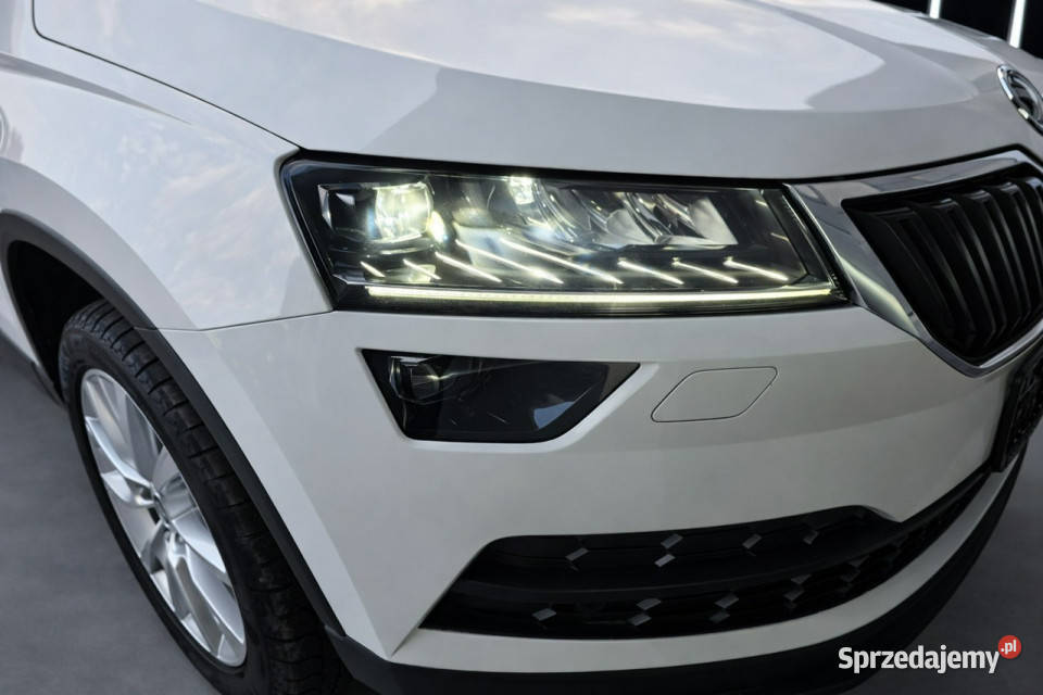 koda Karoq 20 automat DSG4x4panorama dachkamera klimatyzacja Żabno