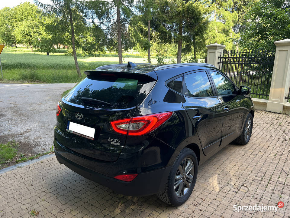Hyundai ix35 Lift 2014r 17 CRDI 115 Premium LED 1700cm3 świętokrzyskie Nowa Słupia