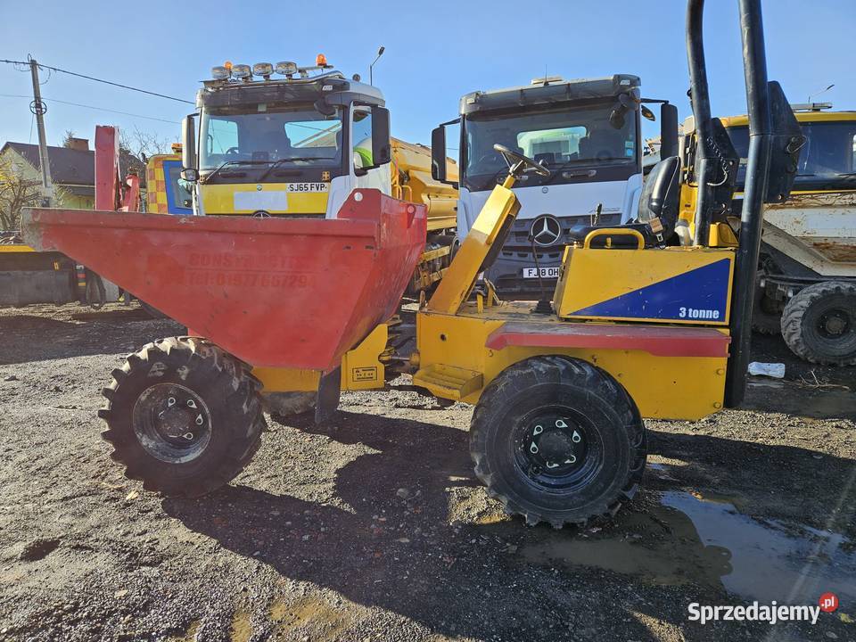 Thwaites 3000 Wozidło budowlane THWAITES 3T 2007 podkarpackie Ropczyce