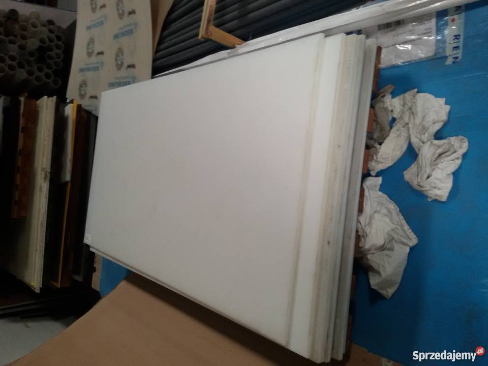 Płyty Simona z PEUHMW PE1000 grubość 15mm format Produkcja Łódź