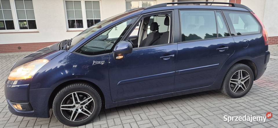 CITROEN C4 GRAND PICASSO1600 HDI7OSOBOWY tempomat Głogów