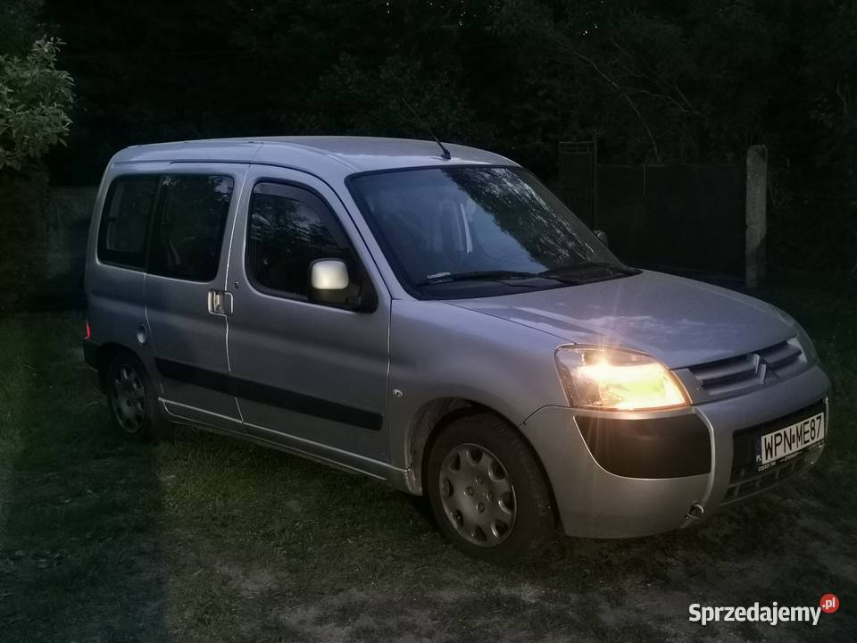 Citroen Berlingo Lift 19D klimatyzacja 1900cm3 Kampinos sprzedam