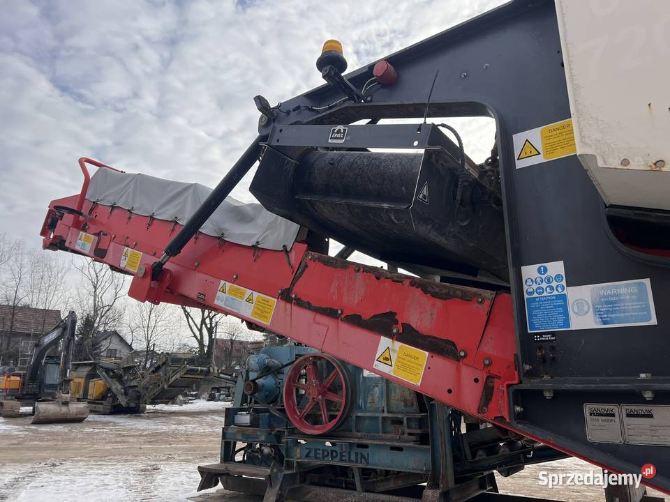 Kruszarka szczękowa Sandvik QJ241 Zator