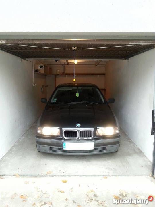 BMW e36 320i Automat Sedan Stan Idealny immobilizer Szczecin