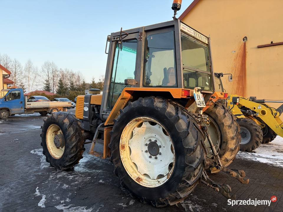 Renault 10314 traktor ciągnik rolniczy Myszyniec