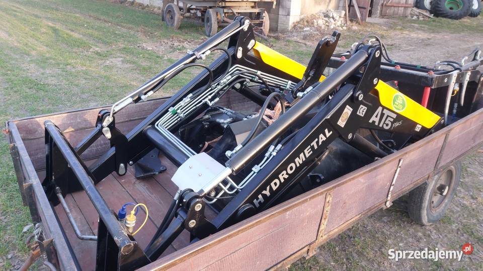 Tur ładowacz hydrometal at5 plus at 5 łyżka nieuszkodzony Radzyń Podlaski