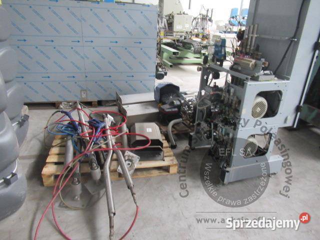 Elementy myjni 2 stanowiskowej ISTOBAL Magnice