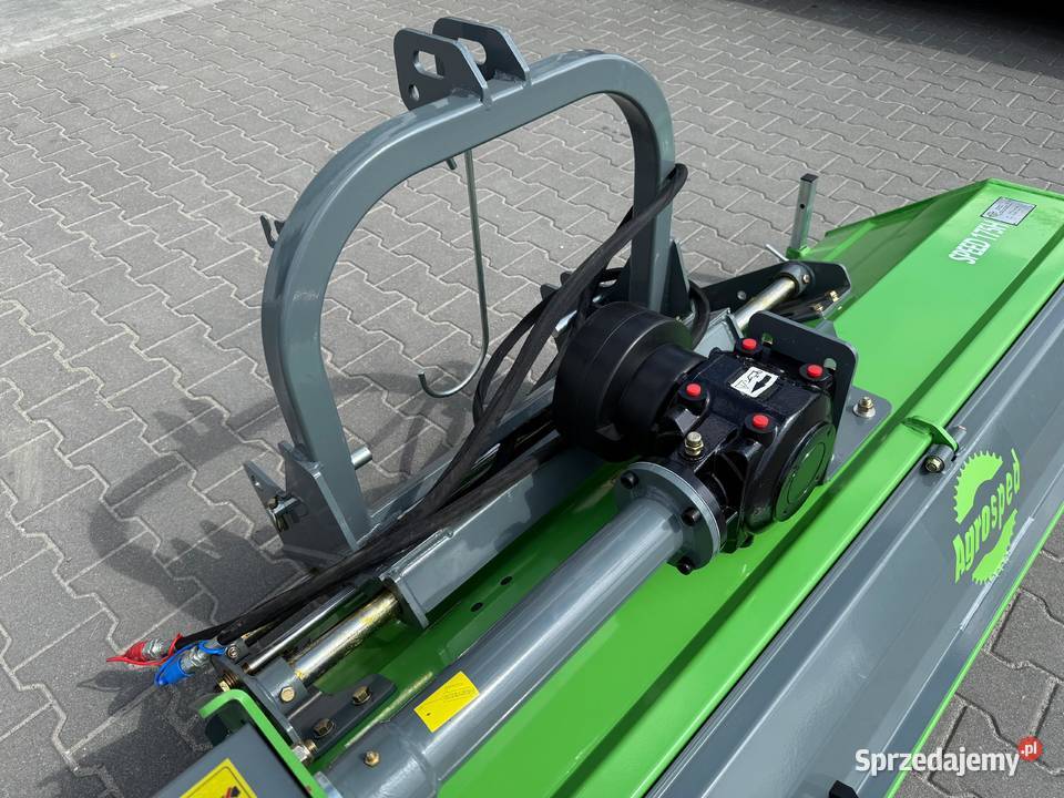 27 Kosiarka bijakowa 175 SPEED Agrosped DOWÓZ lubuskie Maszewo sprzedam