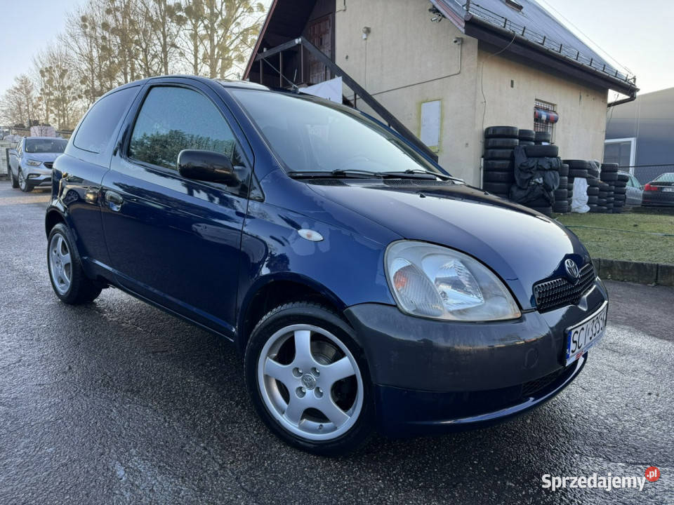 Toyota Yaris Alufelgi Komputer pokładowy 178365km śląskie Cieszyn