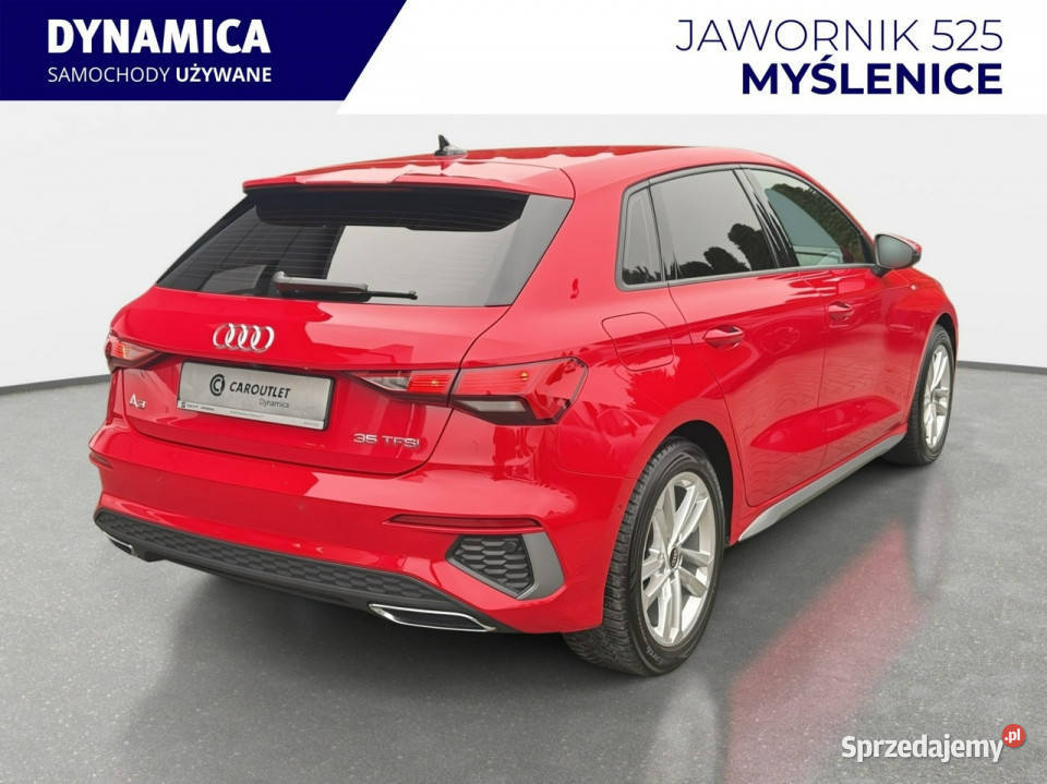 Audi A3 Sportback Sline 35TFSI mHEV 150 Stronic Hatchback Myślenice