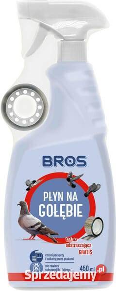 Płyn na gołębie 450ml 15942028 małopolskie Kamionna sprzedam