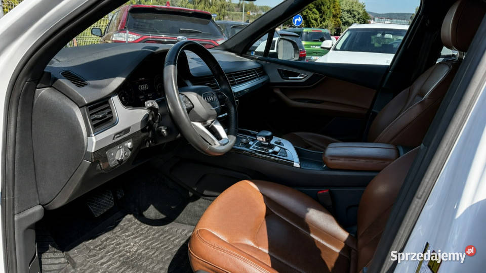 Audi Q7 30benz 333 wielofunkcyjna kierownica pomorskie Gdynia
