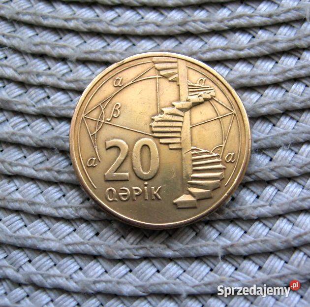 Azerbejdżan 20 Gapików 2006r Kalisz