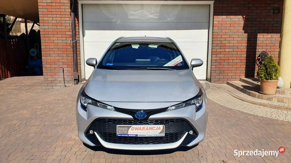 Toyota Corolla 2022 rej18 122 Hybrid COMFORT łódzkie Aleksandrów Łódzki