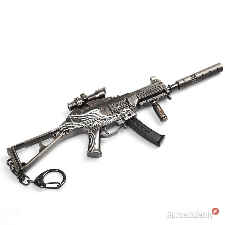 UMP45 Submachine Gun 17 Metal Brelok PUBG zachodniopomorskie Szczecin