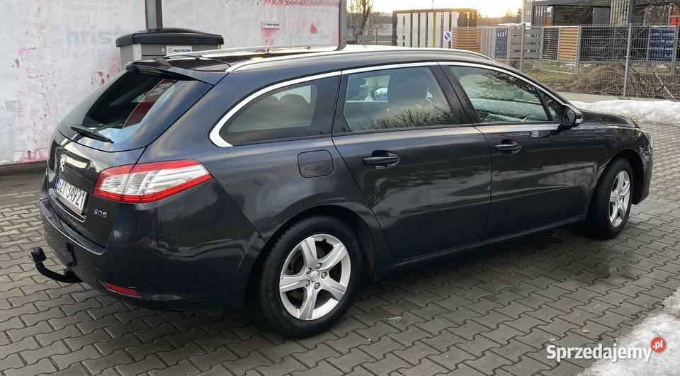 Peugeot 508 20 BlueHDI 150 active polski salon
