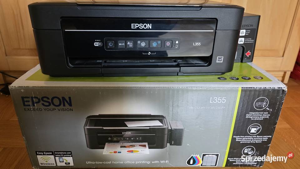 Epson L355 mało używany nowy Krosno sprzedam