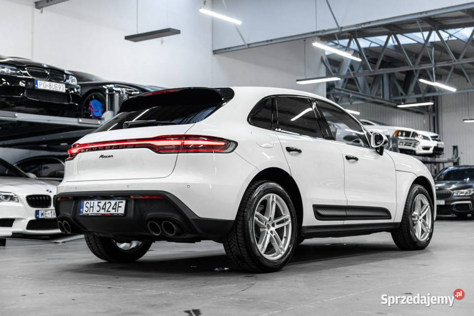 Porsche Macan 20 265 Tempomat Adaptacyjny Pakiet serwisowany w ASO Węgrzce