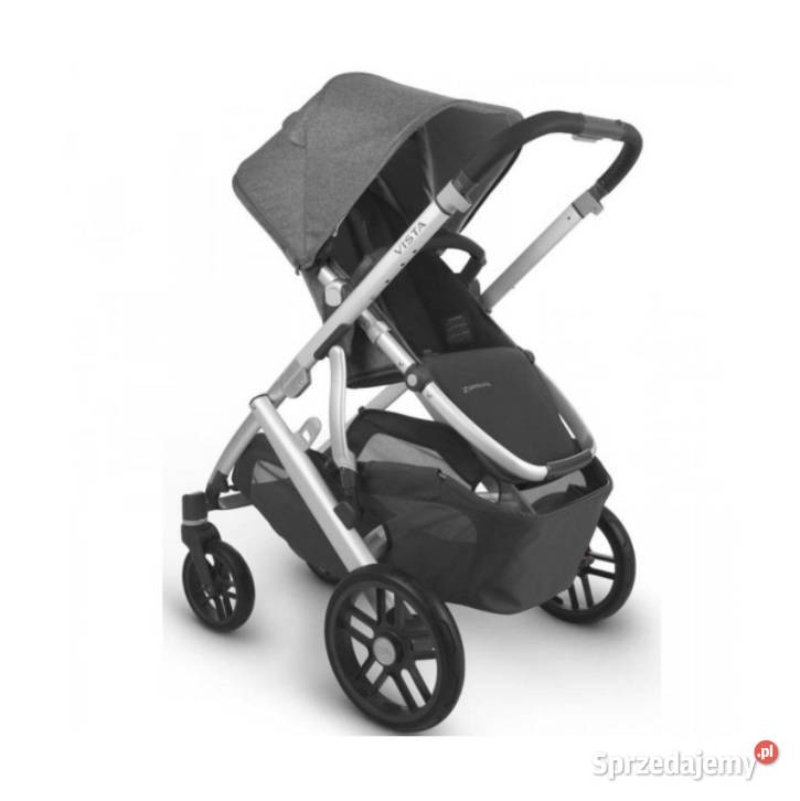 UPPAbaby Vista Spacerowicz Nowy Kompletny Pakiet Spacerówki Podbiele sprzedam