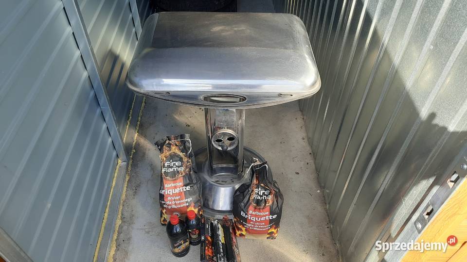 Grill ogrodowy zamykany Opole