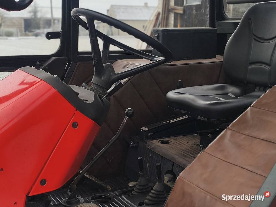 Zetor 5211 1988 r zarejestrowany sprawny wersja Zetor Ciągniki Leszno