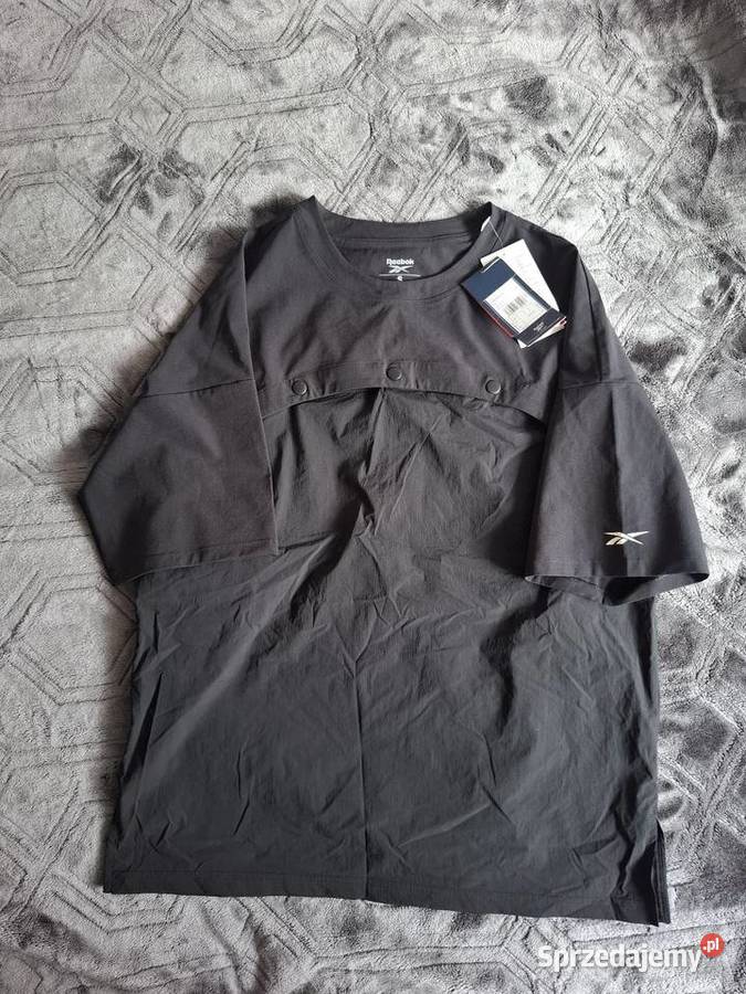 Bluzka Reebok nowa S Reebok Bluzki i koszule Giżycko sprzedam