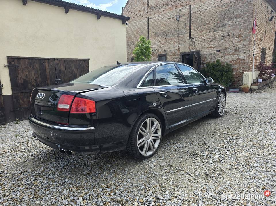 Audi S8 D3 52 V10 450 Quattro Zamiana Quad Cross dolnośląskie Wrocław