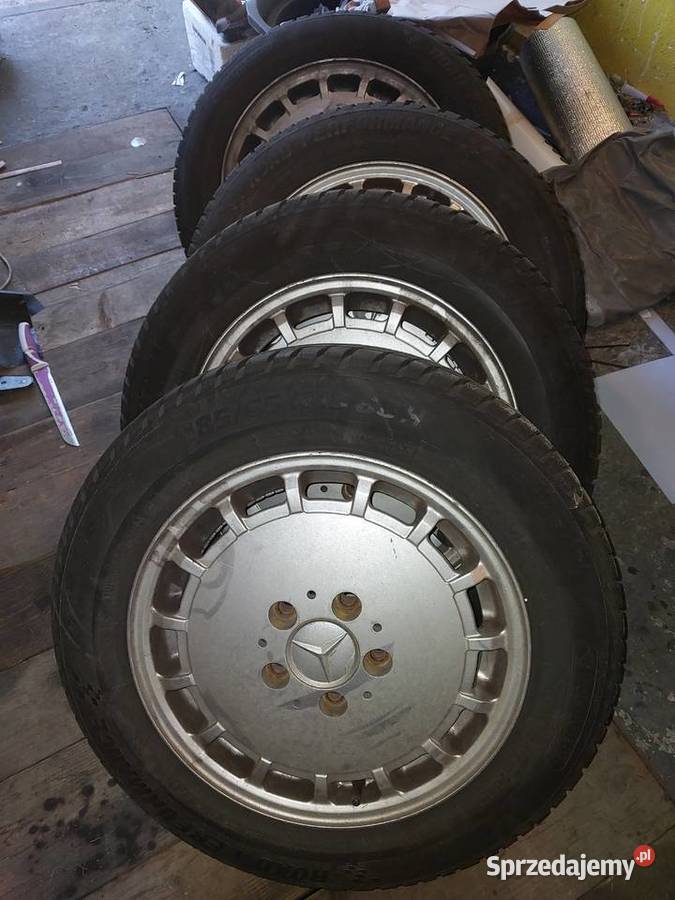 Felgi aluminiowe z oponami letnimi śląskie Sosnowiec