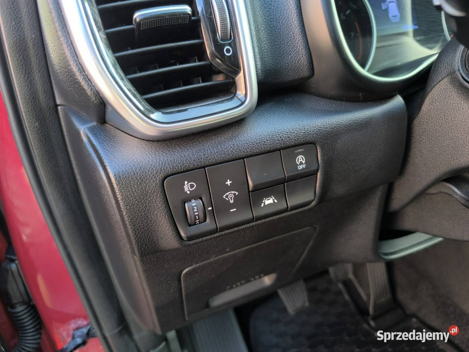 Kia Sportage 16 TGDi 177 Klimatronic Kamera asystent pasa ruchu Samochody osobowe