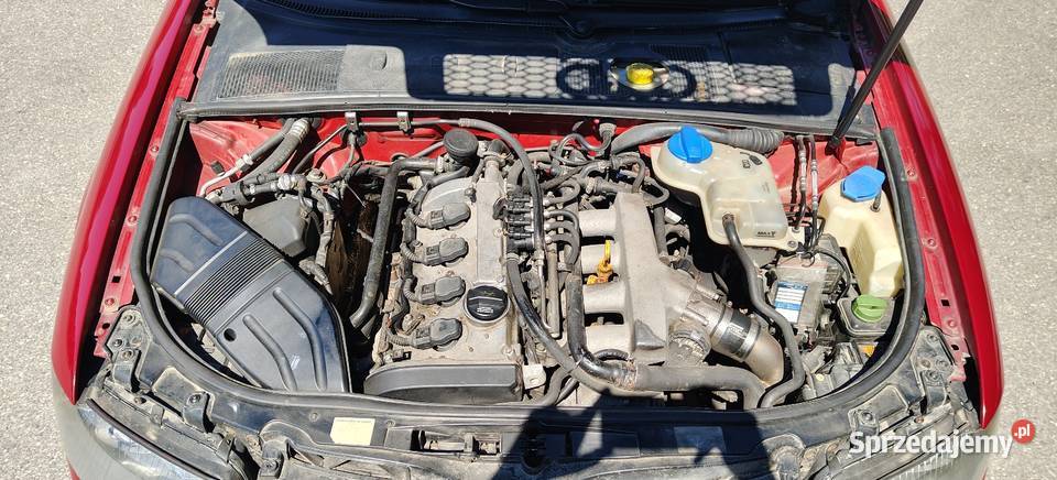 Audi a4 b6 18t quattro Avant Gregor10 czerwony małopolskie sprzedam