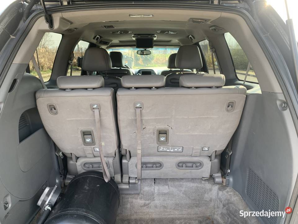HONDA ODYSSEY TOURING WYPAS 7 OSOB GAZ LPG małopolskie Kraków