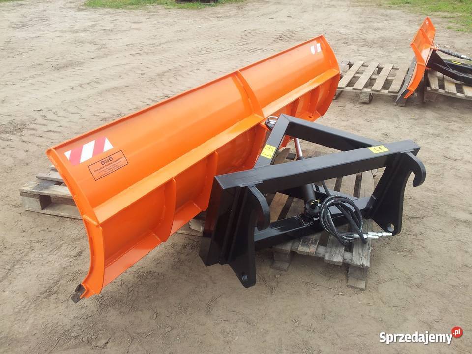 PŁUG ŚNIEŻNY do ciągnika typ Clekki sterowanie Pozostałe