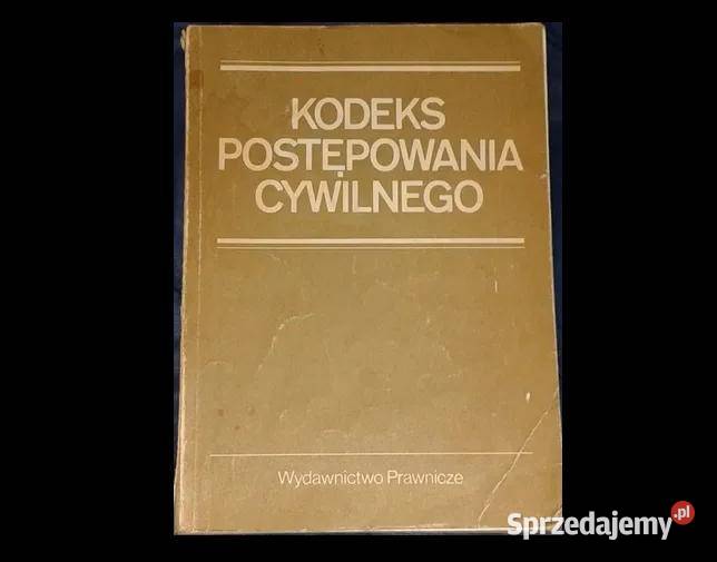 Kodeks postępowania cywilnego Stan na dn lubelskie Chełm sprzedam