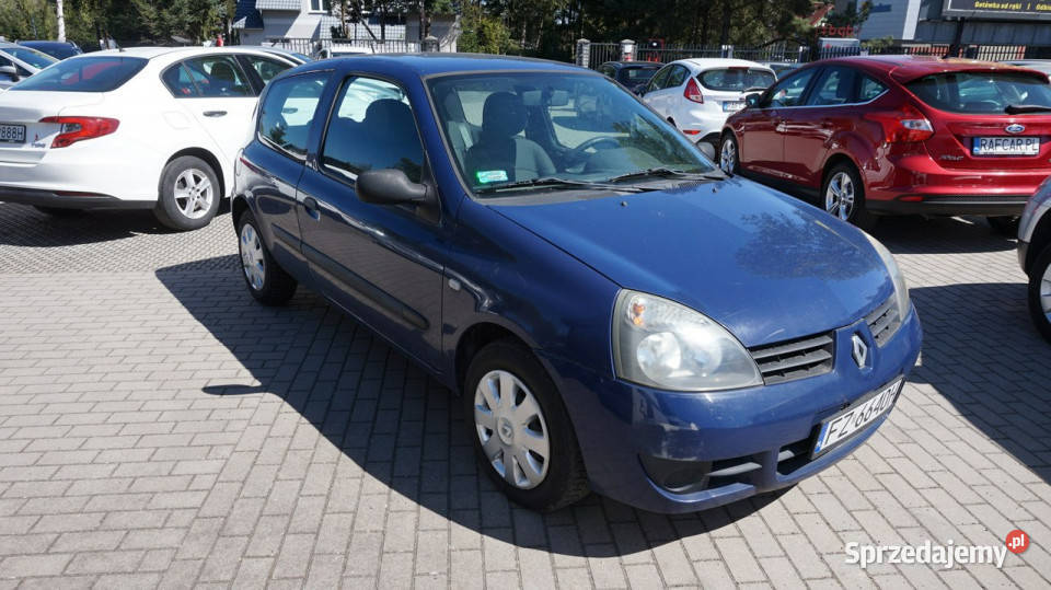 Renault Clio zarejestrowany ubezpieczony Zielona Góra