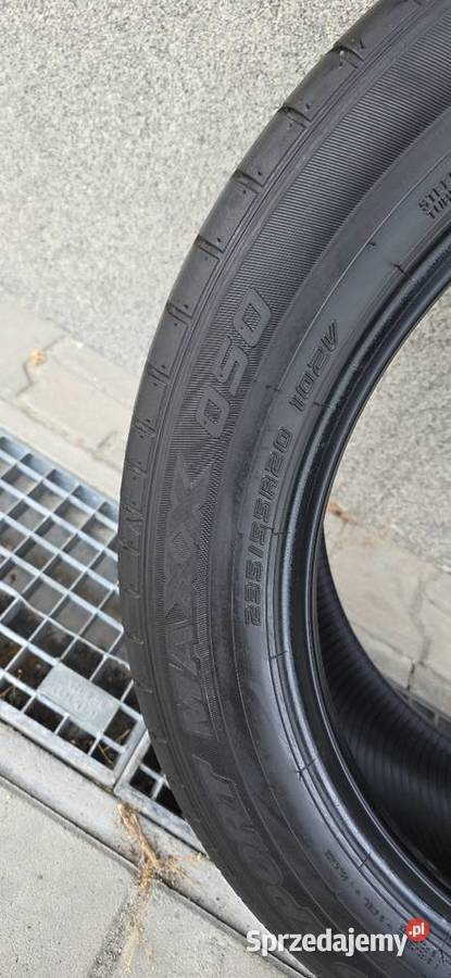 Opony letnie Dunlop SportMax 23555R20 Jelcz-Laskowice