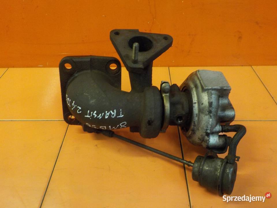 FORD TRANSIT MK7 24 TDCI 12r 101 PHFA turbina Suków