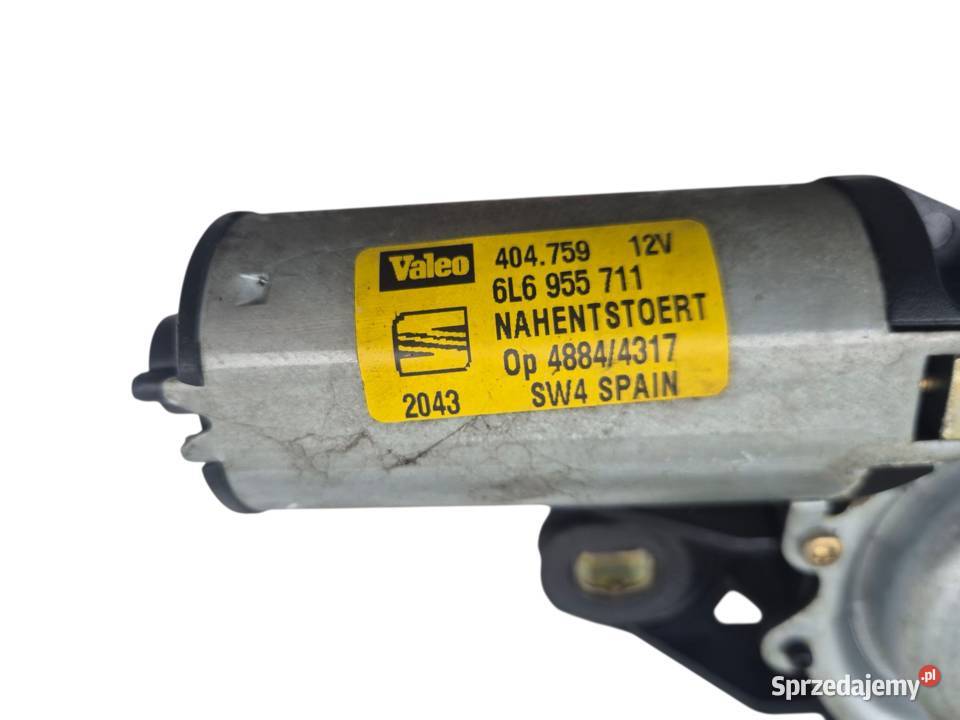 SILNIK SILNICZEK WYCIERACZKI TYŁ SEAT IBIZA III Działoszyce