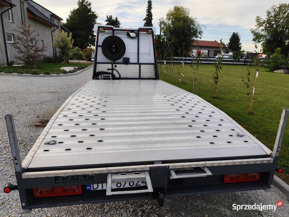 Mercedes Sprinter Autolaweta Laweta 313 Automat Autolawety Wrocław