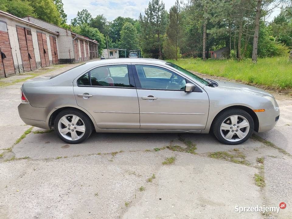 Ford Fusion USA 2008 niski przebieg automatyczna Damnica